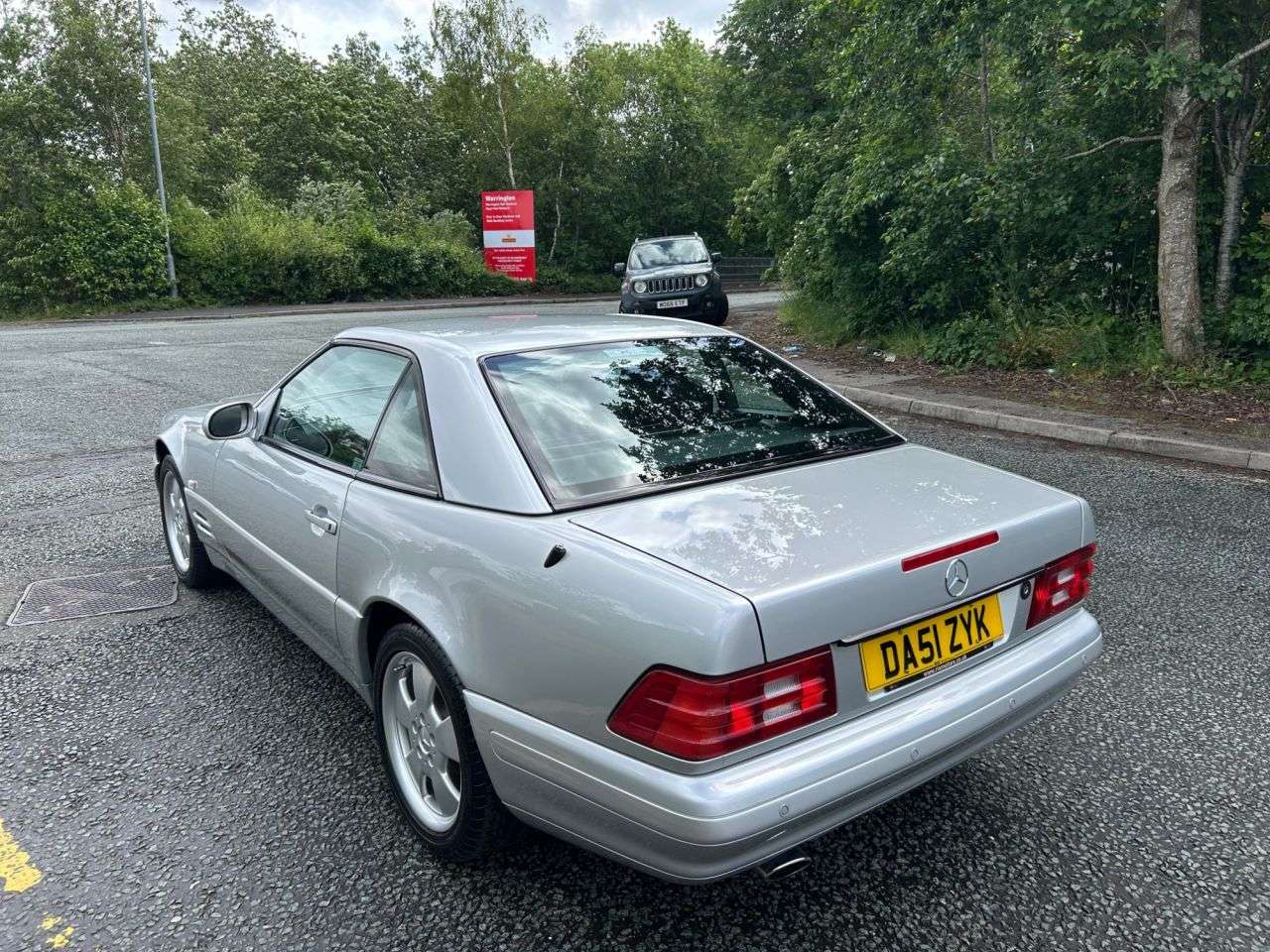 2001 MERCEDES-BENZ SL 2001 MERCEDES-BENZ SL