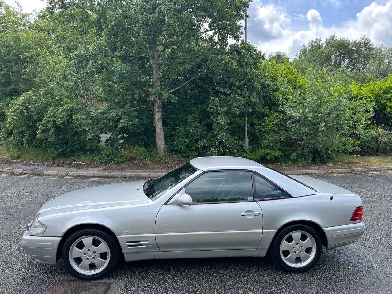 2001 MERCEDES-BENZ SL 2001 MERCEDES-BENZ SL
