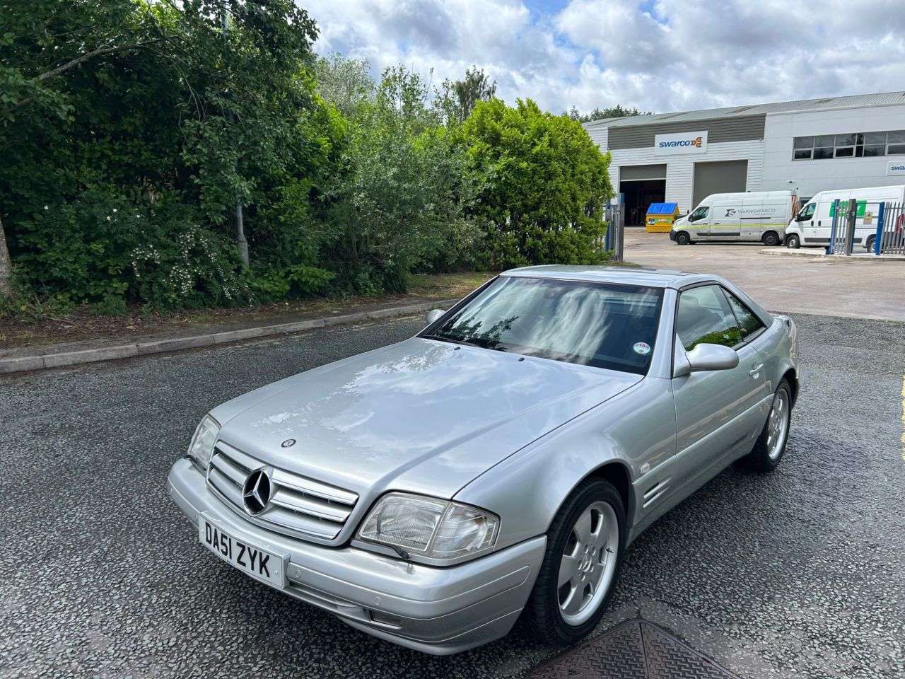 2001 MERCEDES-BENZ SL 2001 MERCEDES-BENZ SL