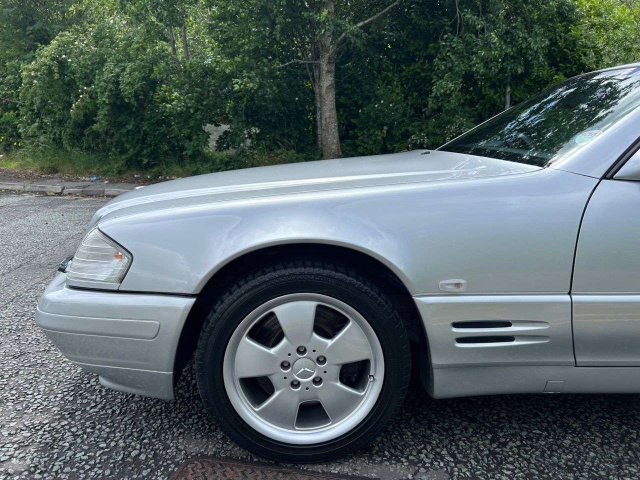 2001 MERCEDES-BENZ SL 2001 MERCEDES-BENZ SL