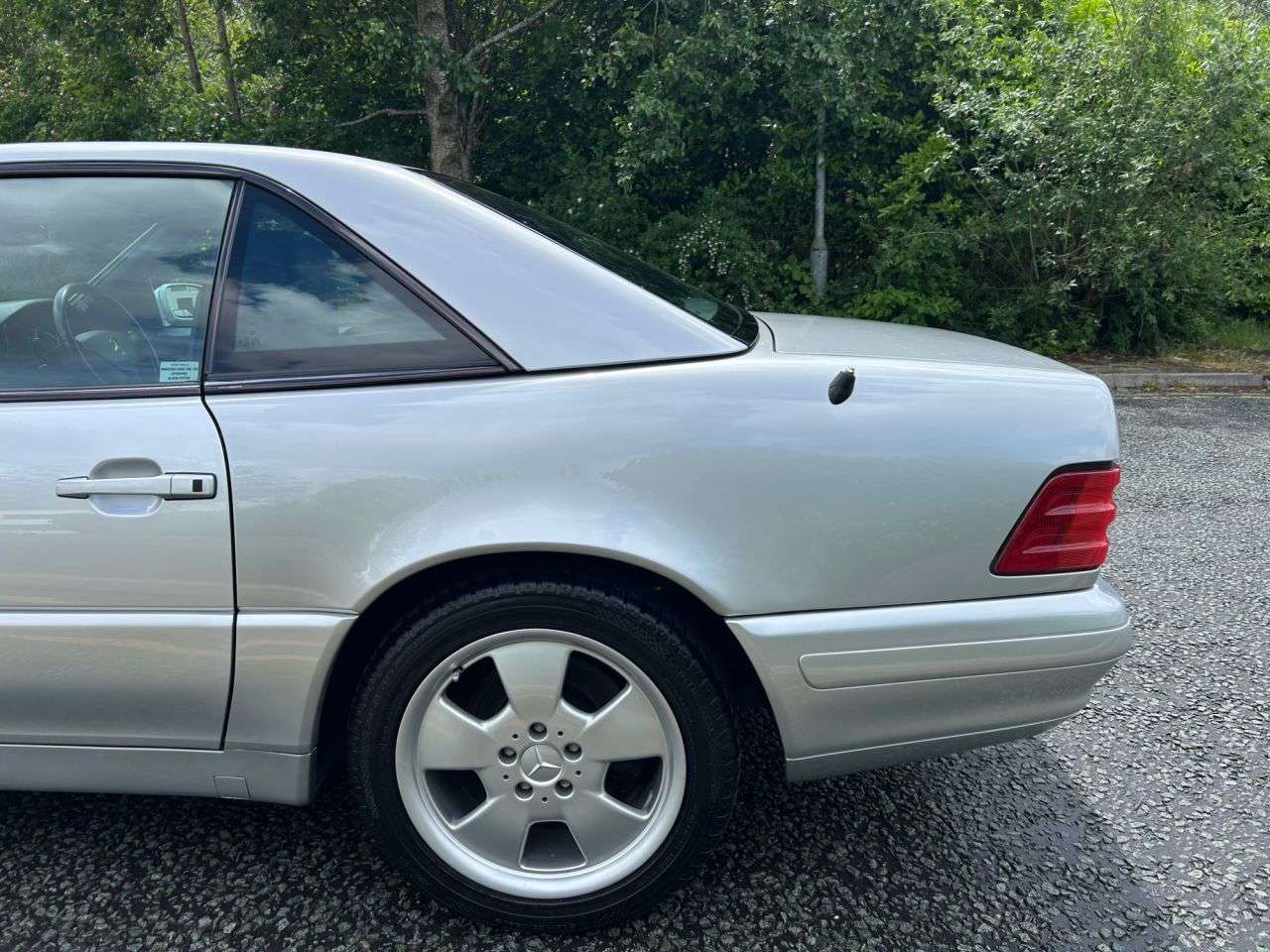 2001 MERCEDES-BENZ SL 2001 MERCEDES-BENZ SL