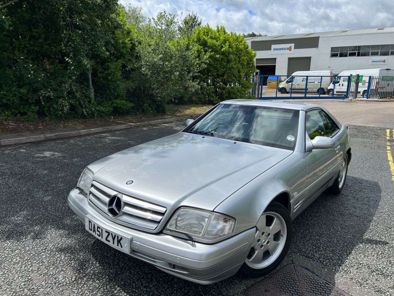 2001 MERCEDES-BENZ SL 2001 MERCEDES-BENZ SL