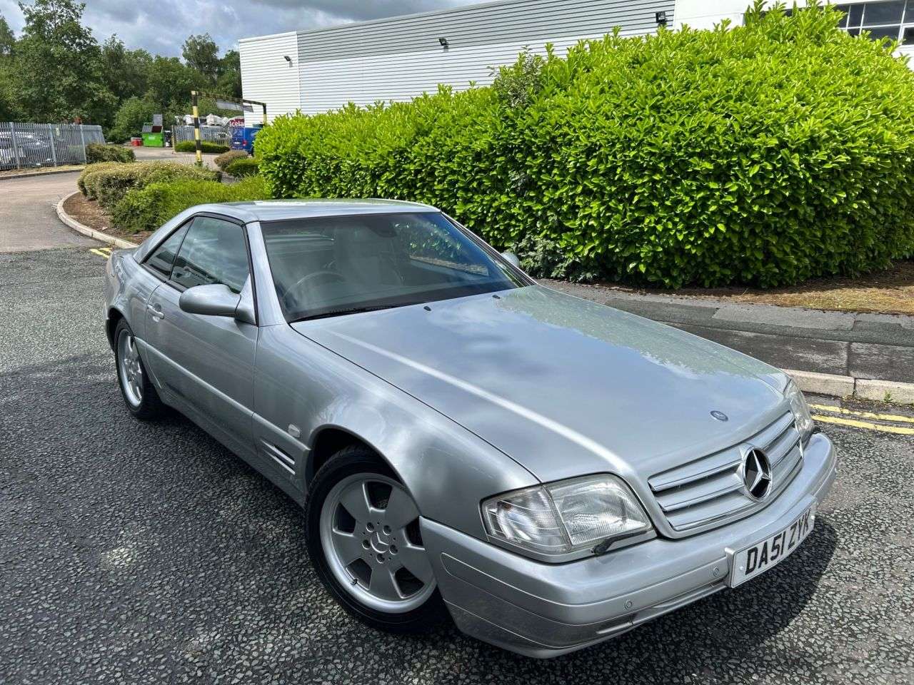 2001 MERCEDES-BENZ SL 2001 MERCEDES-BENZ SL