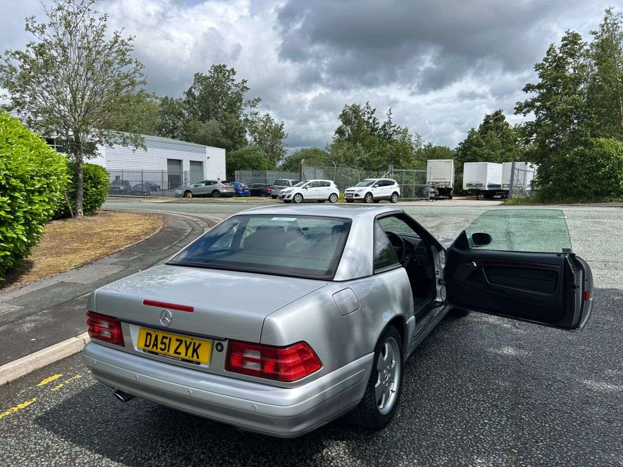 2001 MERCEDES-BENZ SL 2001 MERCEDES-BENZ SL