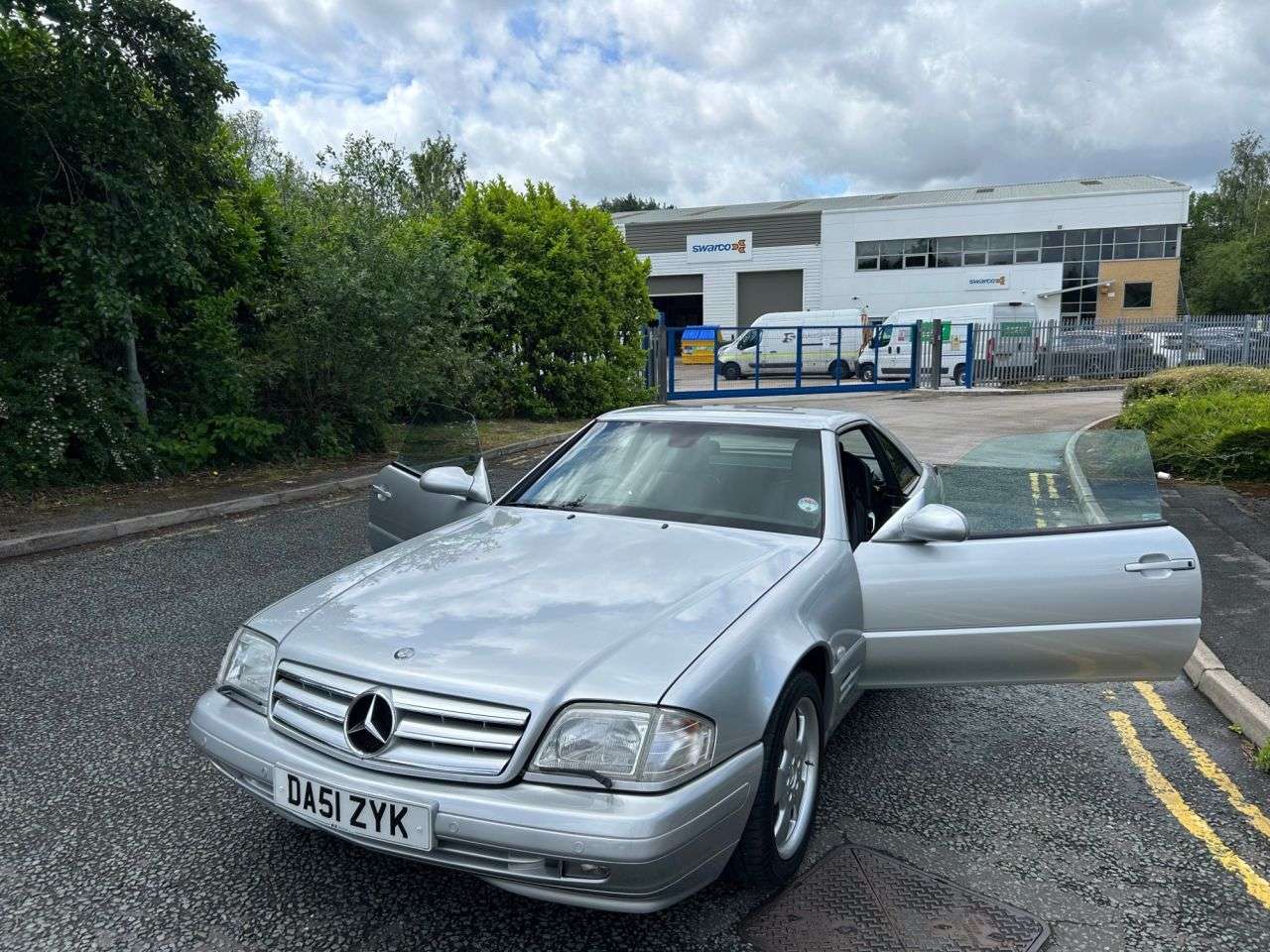 2001 MERCEDES-BENZ SL 2001 MERCEDES-BENZ SL