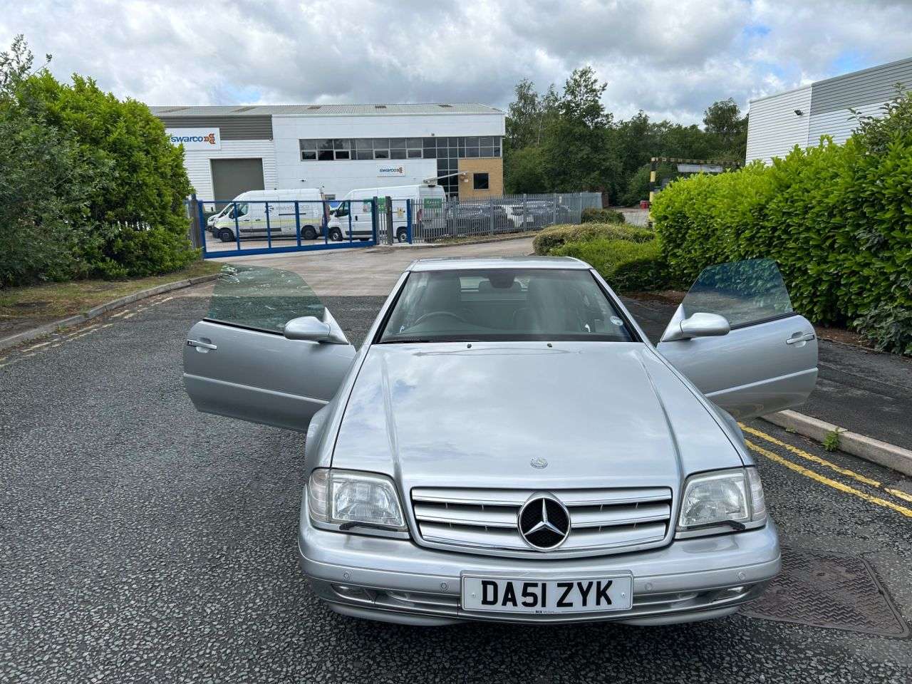 2001 MERCEDES-BENZ SL 2001 MERCEDES-BENZ SL