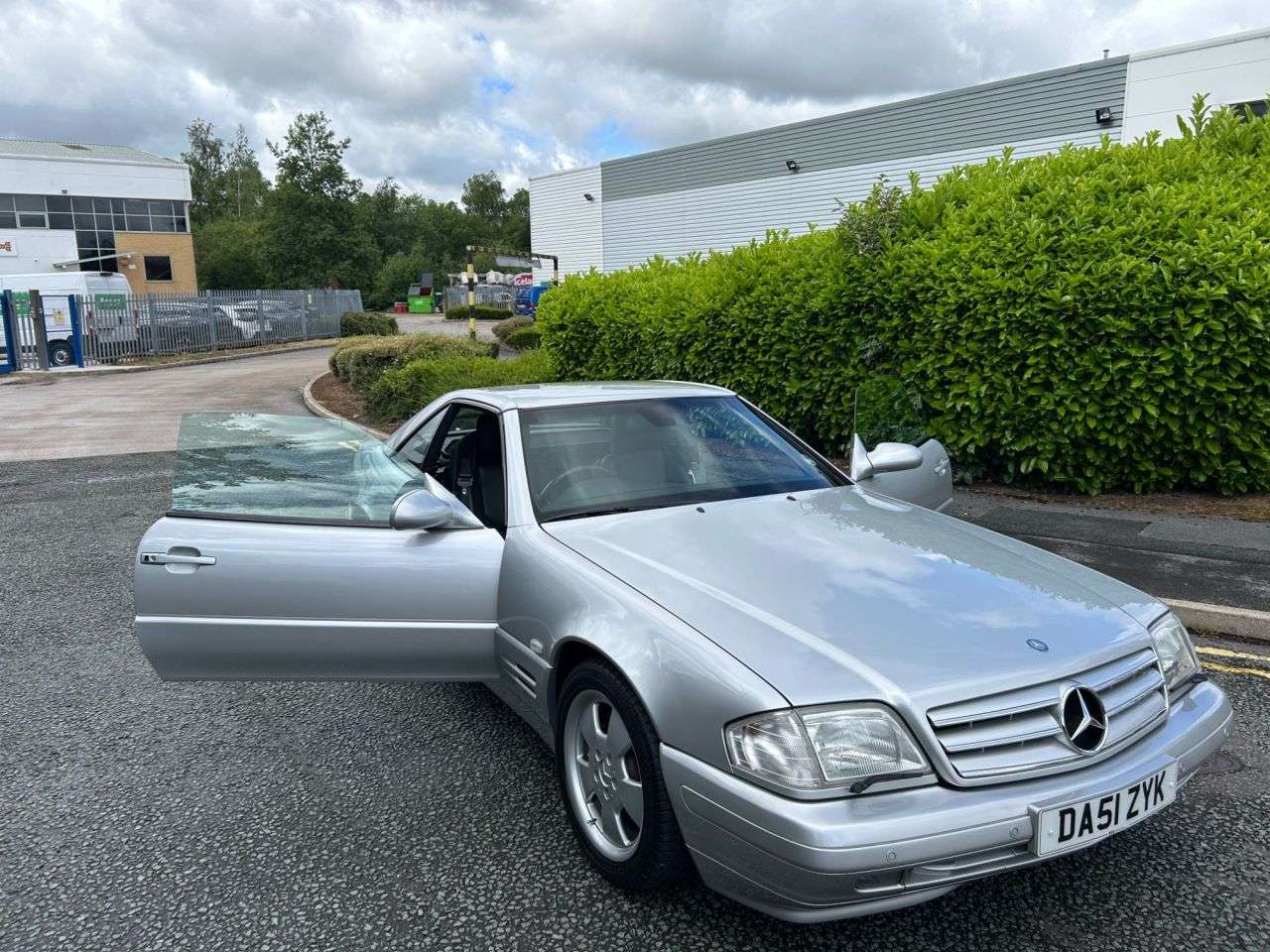 2001 MERCEDES-BENZ SL 2001 MERCEDES-BENZ SL