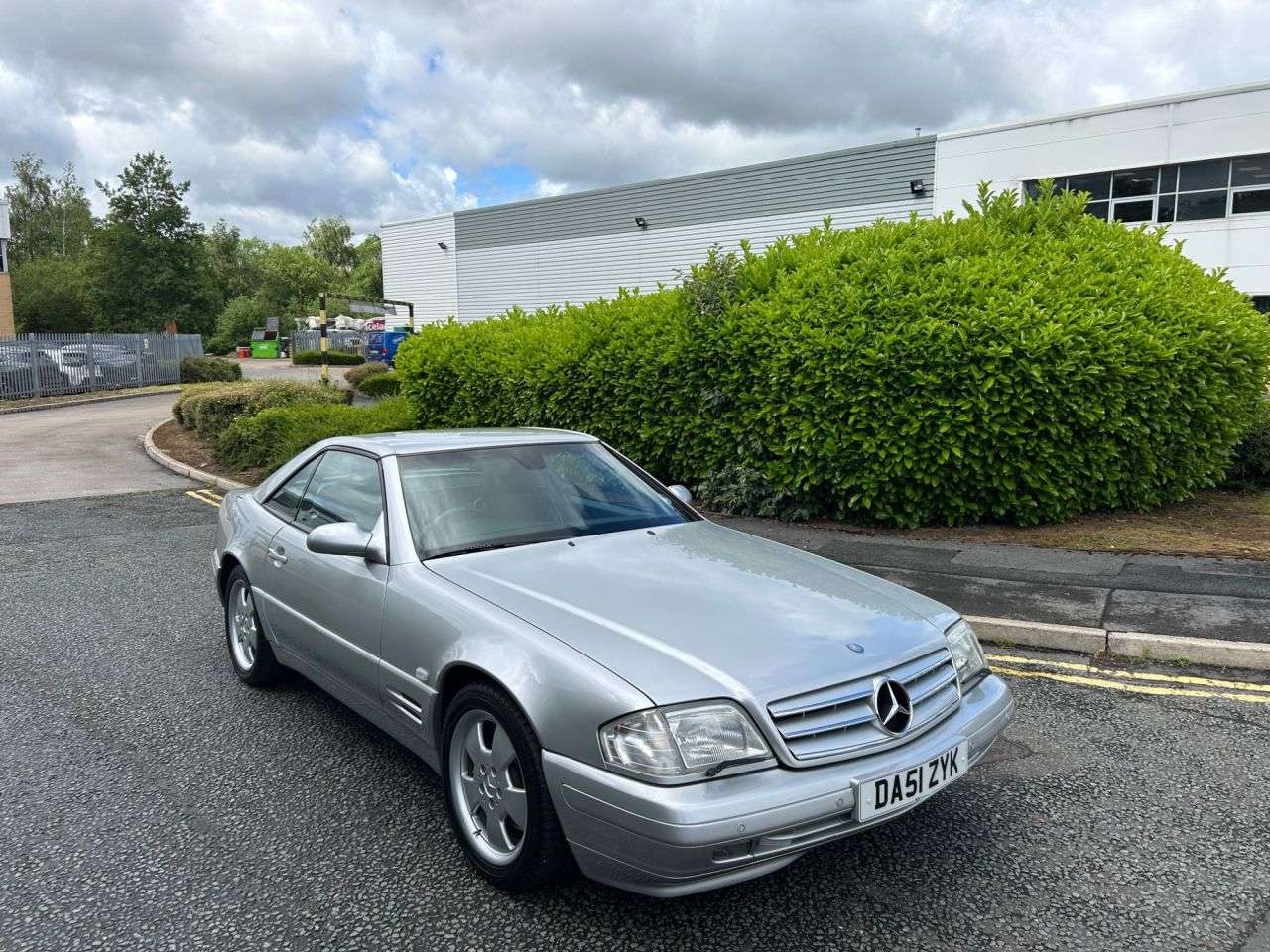 2001 MERCEDES-BENZ SL 2001 MERCEDES-BENZ SL