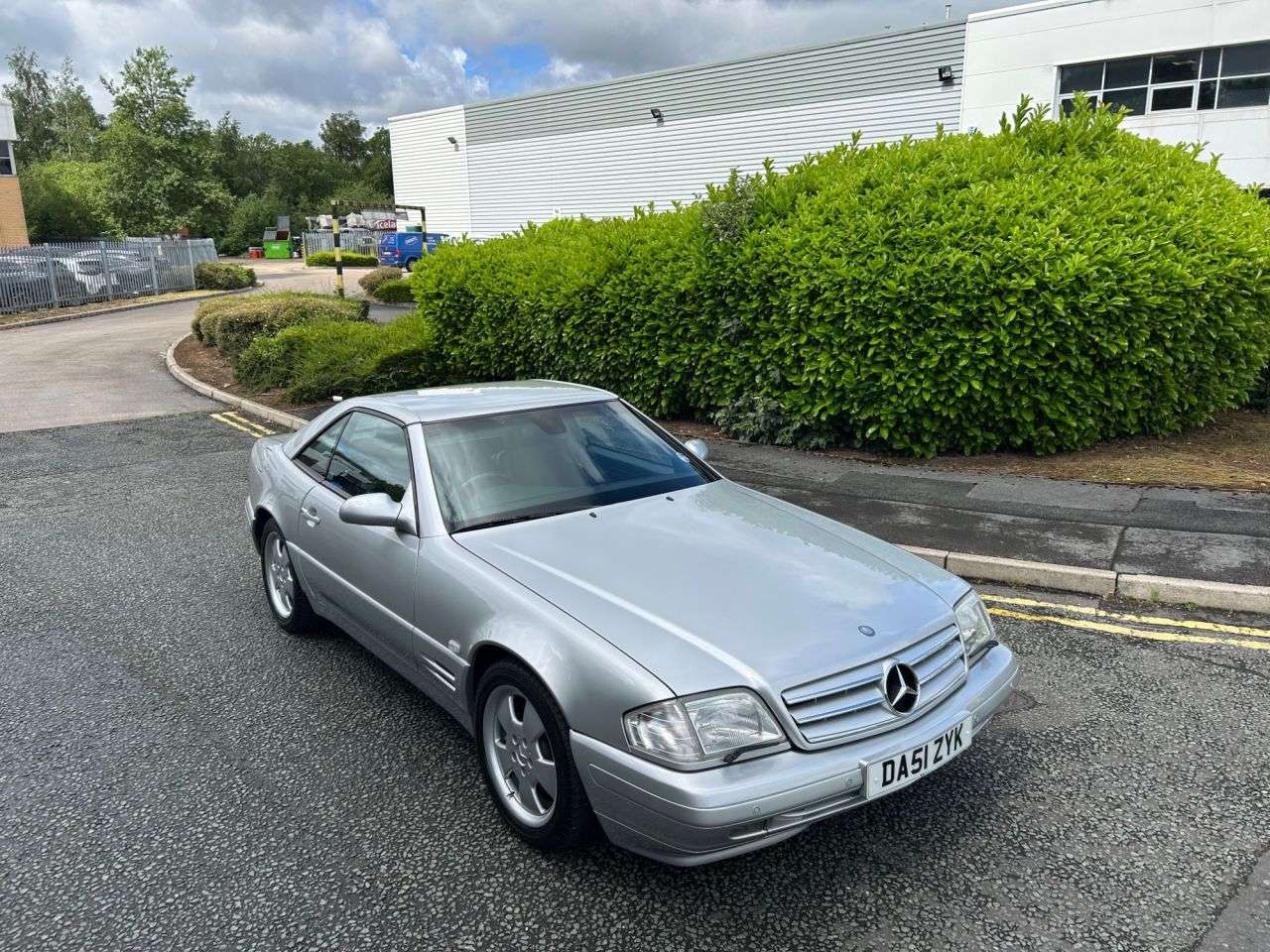2001 MERCEDES-BENZ SL 2001 MERCEDES-BENZ SL