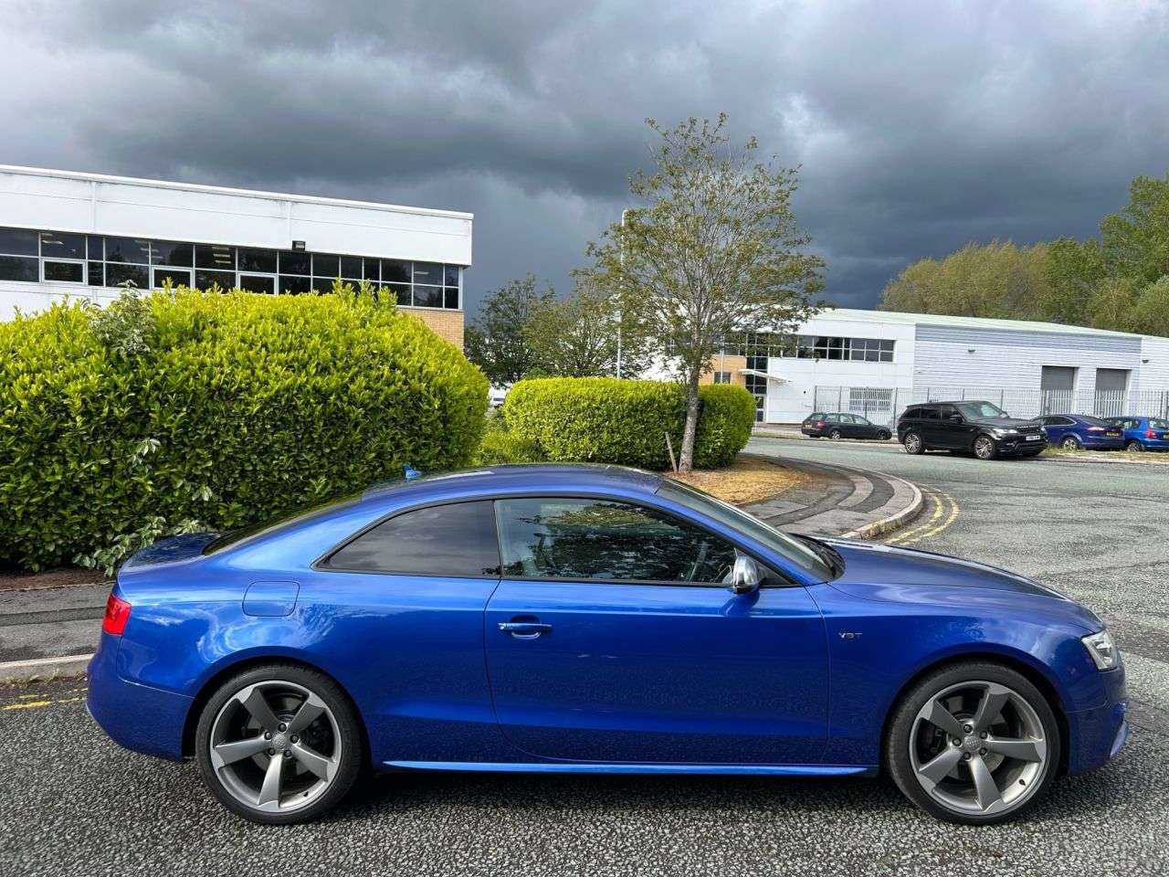 A 2015 AUDI S5 3.0 TFSI V6 Black Edition Coupe 2dr Petrol S Tronic quattro Euro 5 (s/s) (3 A 2015 AUDI S5 3.0 TFSI V6 Black Edition Coupe 2dr Petrol S Tronic quattro Euro 5 (s/s) (3