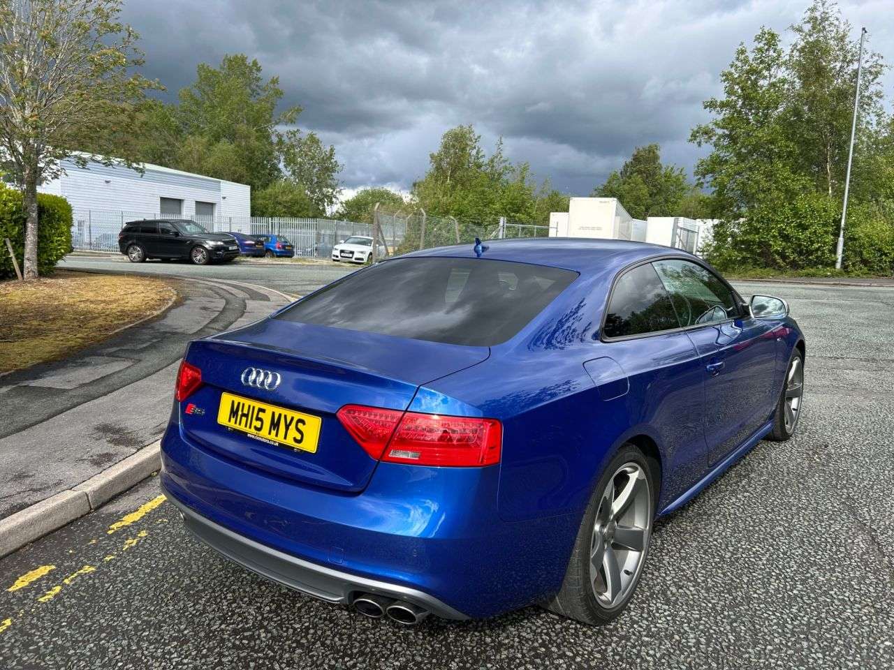 A 2015 AUDI S5 3.0 TFSI V6 Black Edition Coupe 2dr Petrol S Tronic quattro Euro 5 (s/s) (3 A 2015 AUDI S5 3.0 TFSI V6 Black Edition Coupe 2dr Petrol S Tronic quattro Euro 5 (s/s) (3