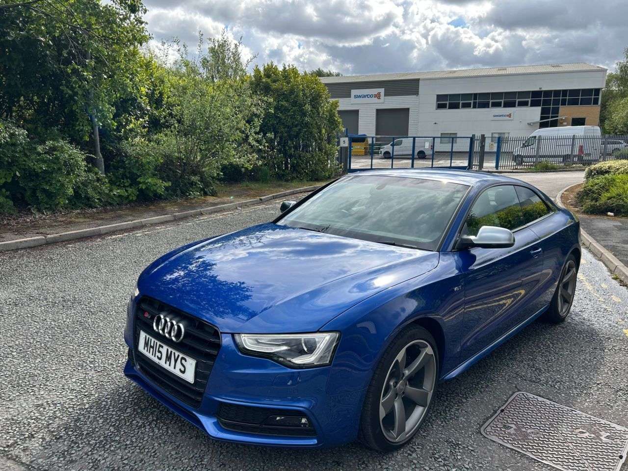 2015 AUDI S5 2015 AUDI S5