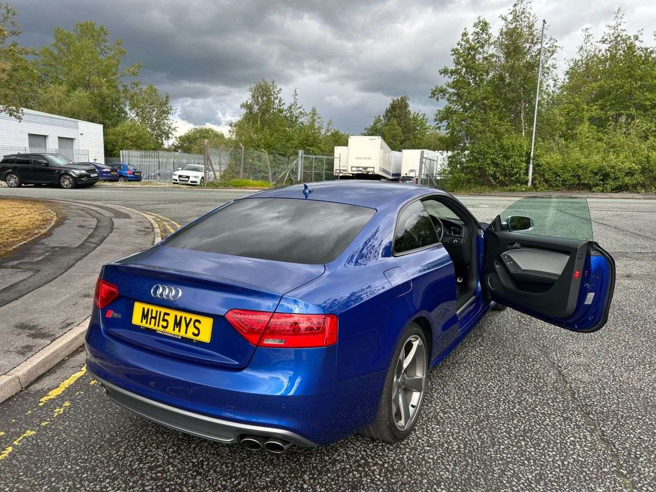 2015 AUDI S5 2015 AUDI S5