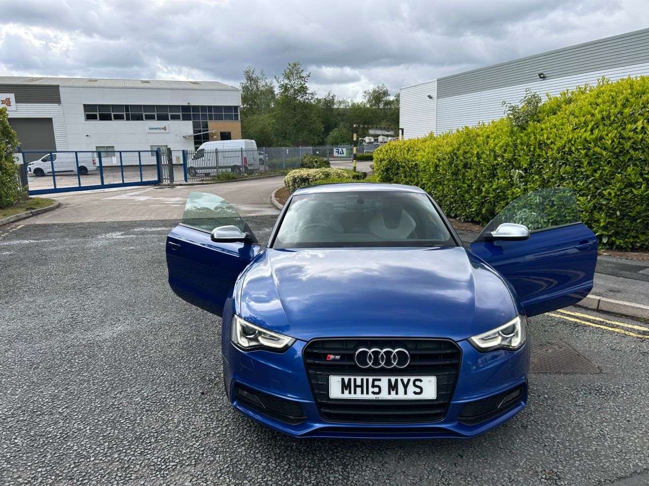 2015 AUDI S5 2015 AUDI S5