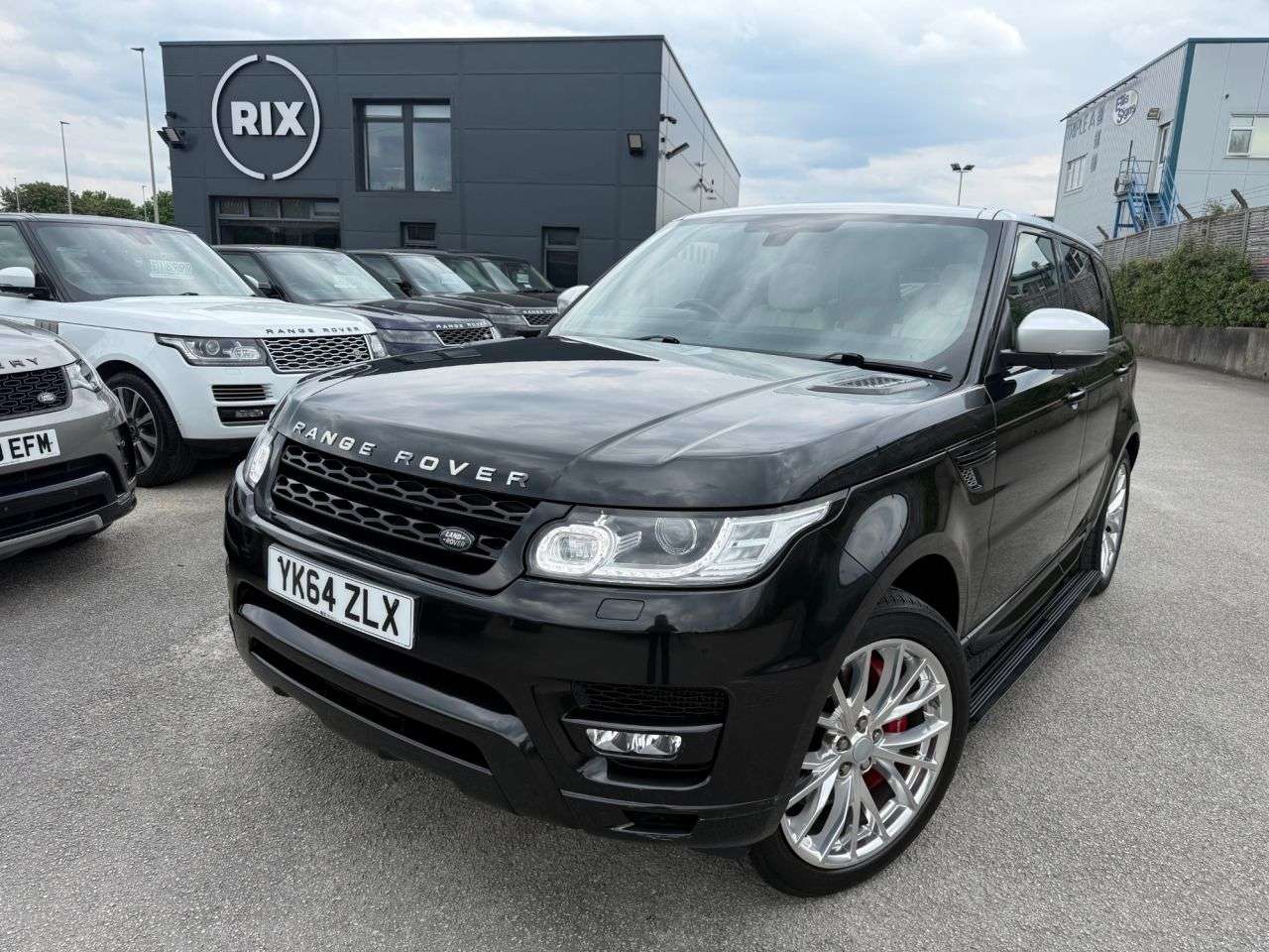A 2014 LAND ROVER RANGE ROVER SPORT SDV6 HSE DYNAMIC A 2014 LAND ROVER RANGE ROVER SPORT SDV6 HSE DYNAMIC