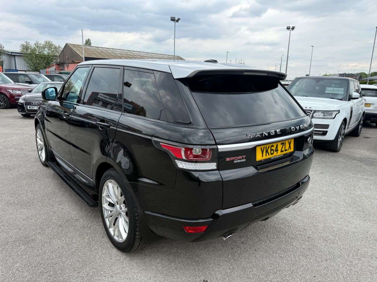 2014 LAND ROVER RANGE ROVER SPORT 2014 LAND ROVER RANGE ROVER SPORT