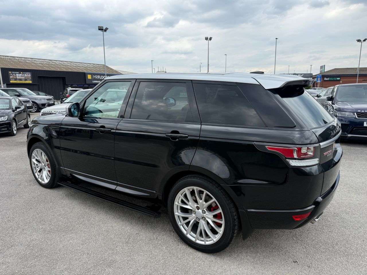 A 2014 LAND ROVER RANGE ROVER SPORT SDV6 HSE DYNAMIC A 2014 LAND ROVER RANGE ROVER SPORT SDV6 HSE DYNAMIC