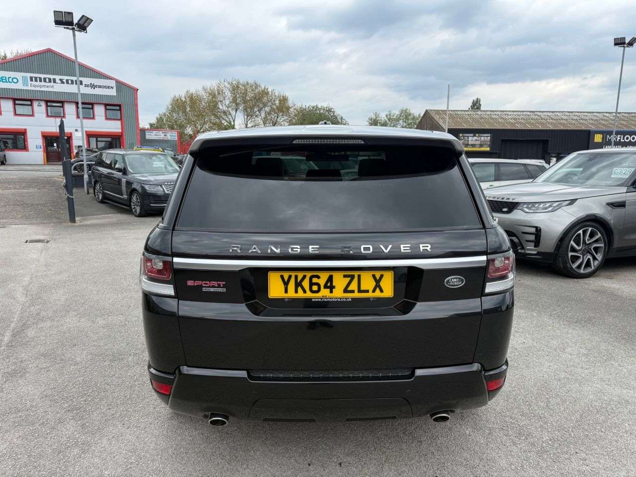 2014 LAND ROVER RANGE ROVER SPORT 2014 LAND ROVER RANGE ROVER SPORT