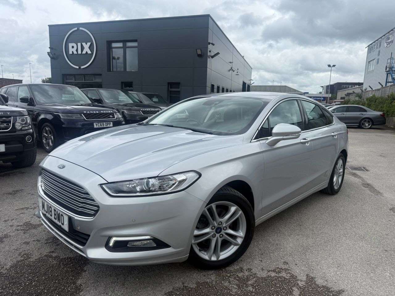 A 2018 FORD MONDEO 1.5T EcoBoost Zetec Hatchback 5dr Petrol Manual Euro 6 (s/s) (160 ps) A 2018 FORD MONDEO 1.5T EcoBoost Zetec Hatchback 5dr Petrol Manual Euro 6 (s/s) (160 ps)