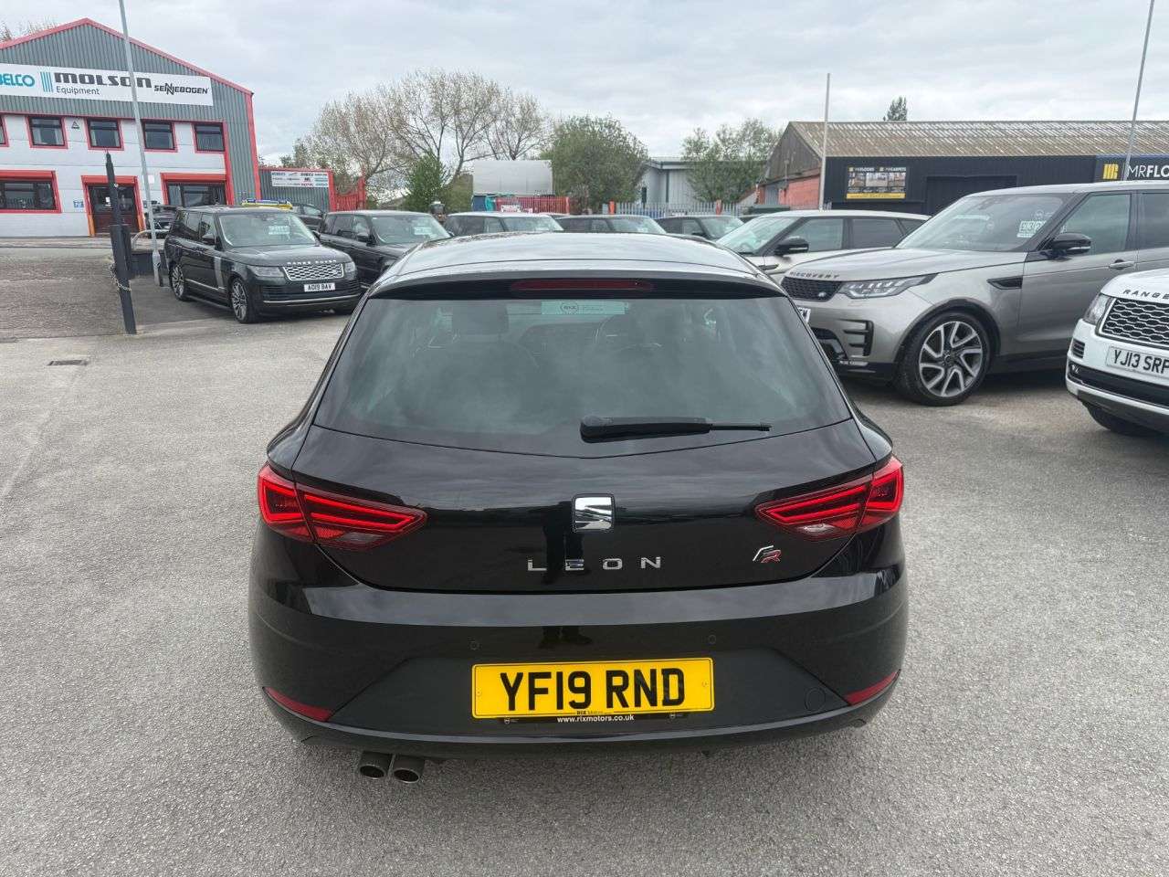 2019 SEAT LEON 2019 SEAT LEON
