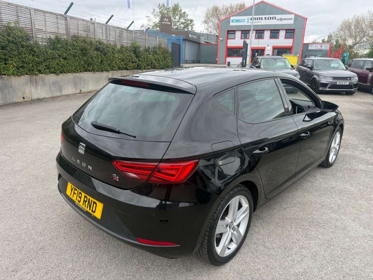 2019 SEAT LEON 2019 SEAT LEON