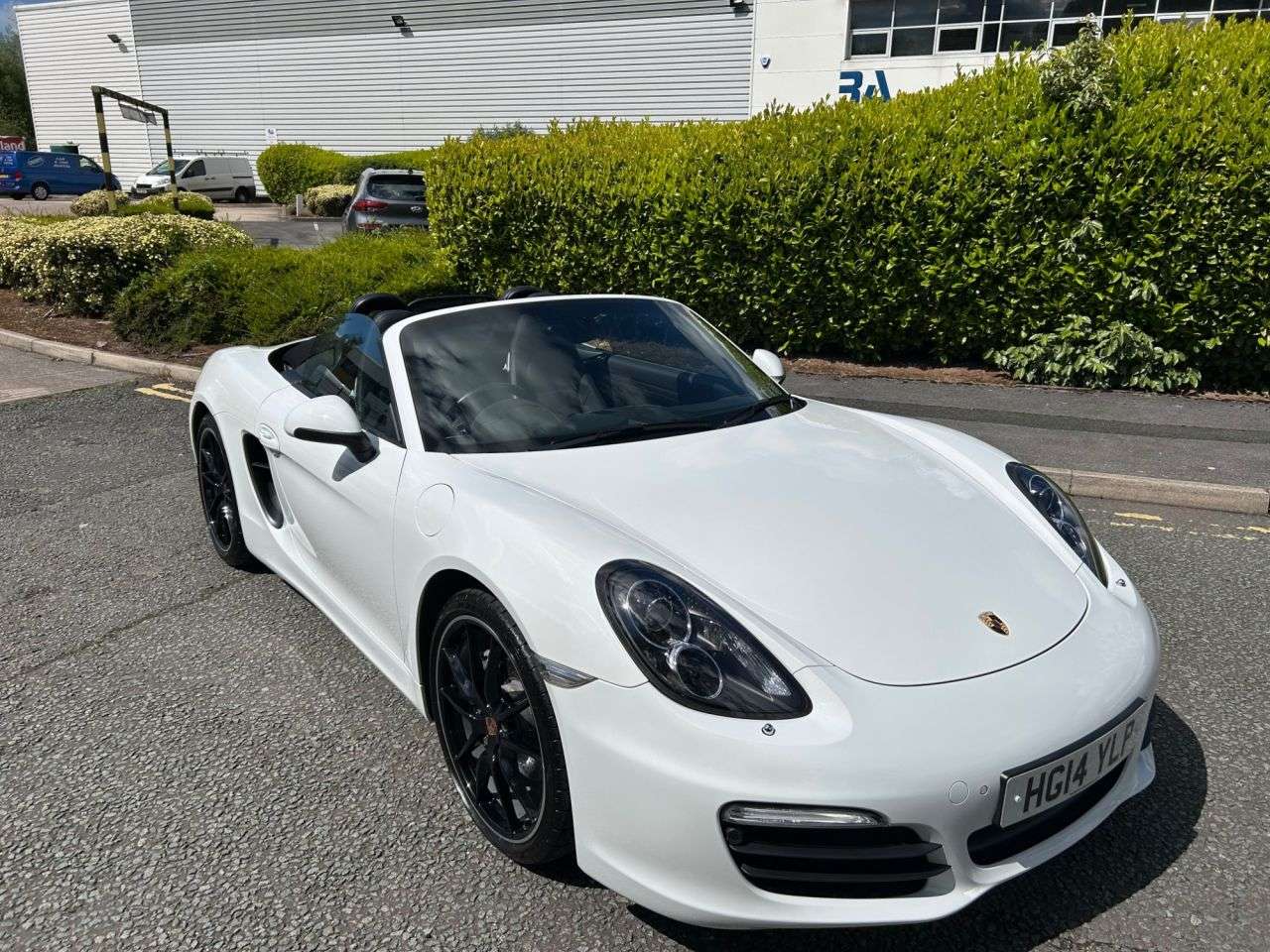 A 2014 PORSCHE BOXSTER 2.7 981 Convertible 2dr Petrol PDK Euro 6 (s/s) (265 ps)-Factory Extras Wor A 2014 PORSCHE BOXSTER 2.7 981 Convertible 2dr Petrol PDK Euro 6 (s/s) (265 ps)-Factory Extras Wor