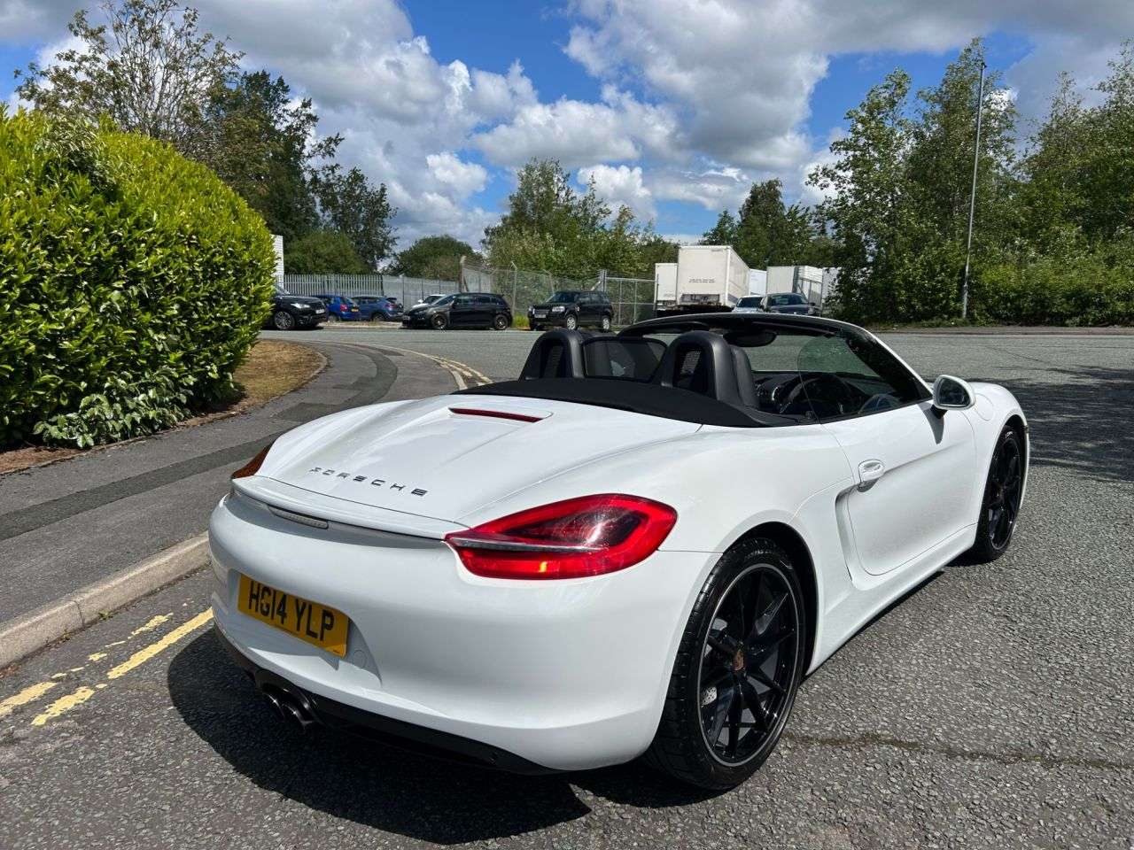 A 2014 PORSCHE BOXSTER 2.7 981 Convertible 2dr Petrol PDK Euro 6 (s/s) (265 ps)-Factory Extras Wor A 2014 PORSCHE BOXSTER 2.7 981 Convertible 2dr Petrol PDK Euro 6 (s/s) (265 ps)-Factory Extras Wor