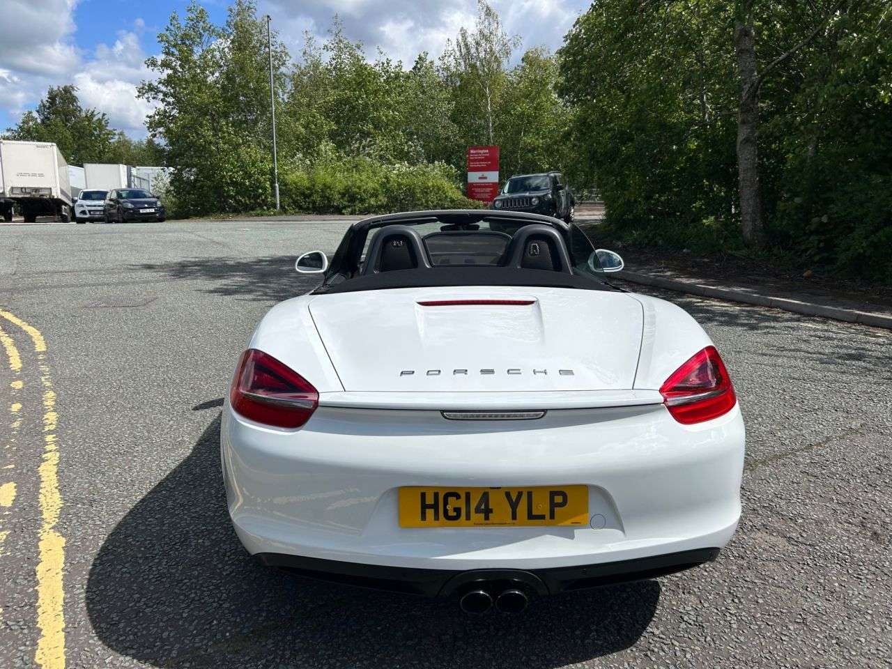 2014 PORSCHE BOXSTER 2014 PORSCHE BOXSTER
