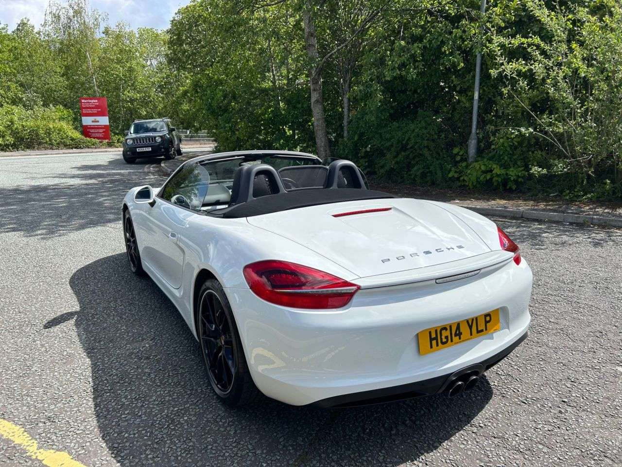 2014 PORSCHE BOXSTER 2014 PORSCHE BOXSTER