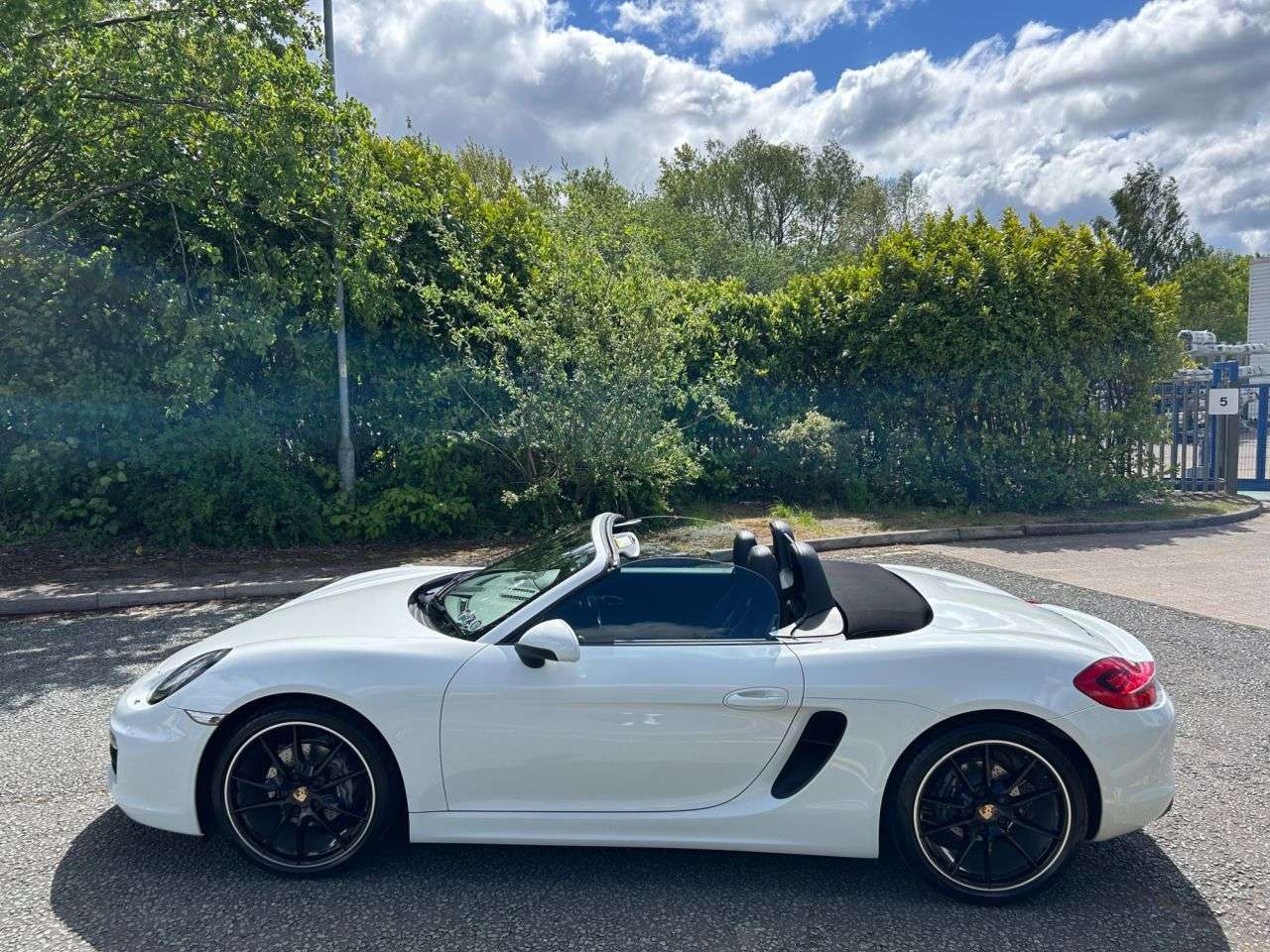 2014 PORSCHE BOXSTER 2014 PORSCHE BOXSTER