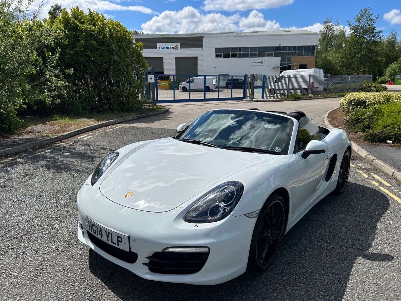 2014 PORSCHE BOXSTER 2014 PORSCHE BOXSTER