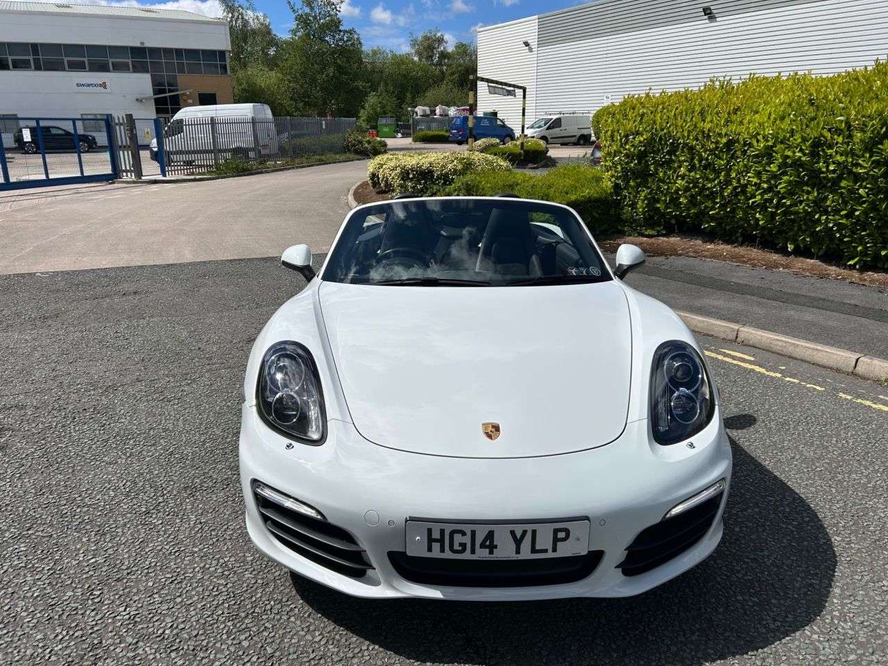 2014 PORSCHE BOXSTER 2014 PORSCHE BOXSTER