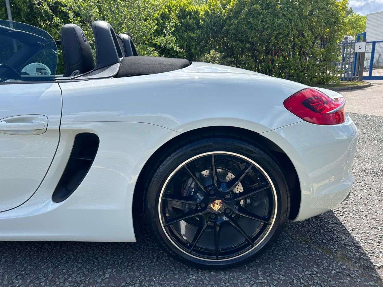 2014 PORSCHE BOXSTER 2014 PORSCHE BOXSTER