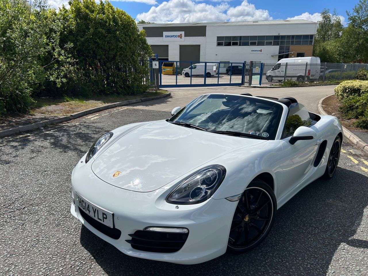 2014 PORSCHE BOXSTER 2014 PORSCHE BOXSTER