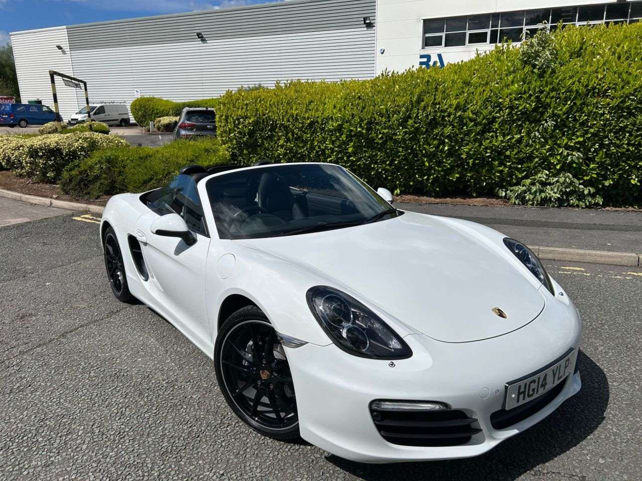 2014 PORSCHE BOXSTER 2014 PORSCHE BOXSTER