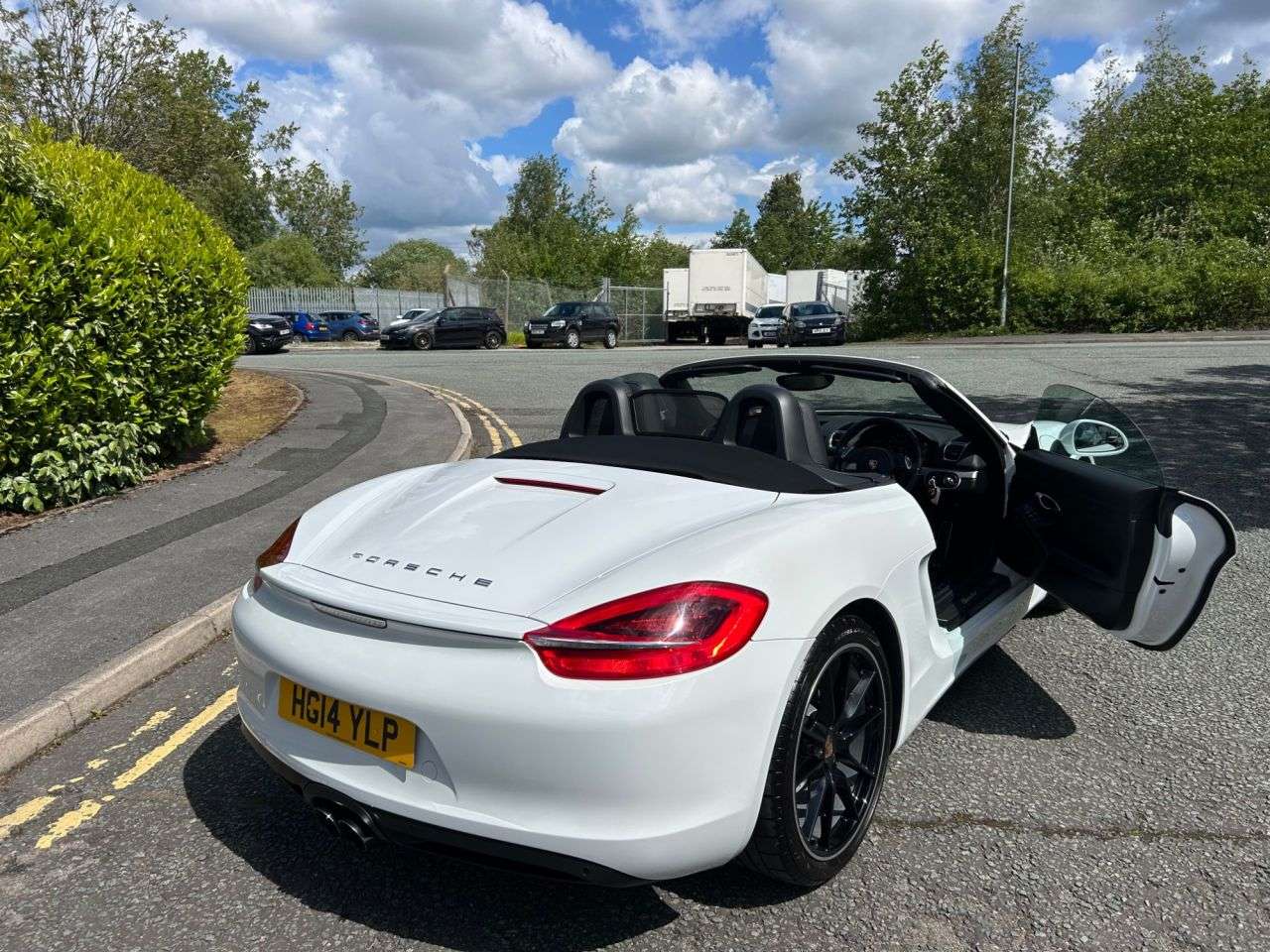 2014 PORSCHE BOXSTER 2014 PORSCHE BOXSTER