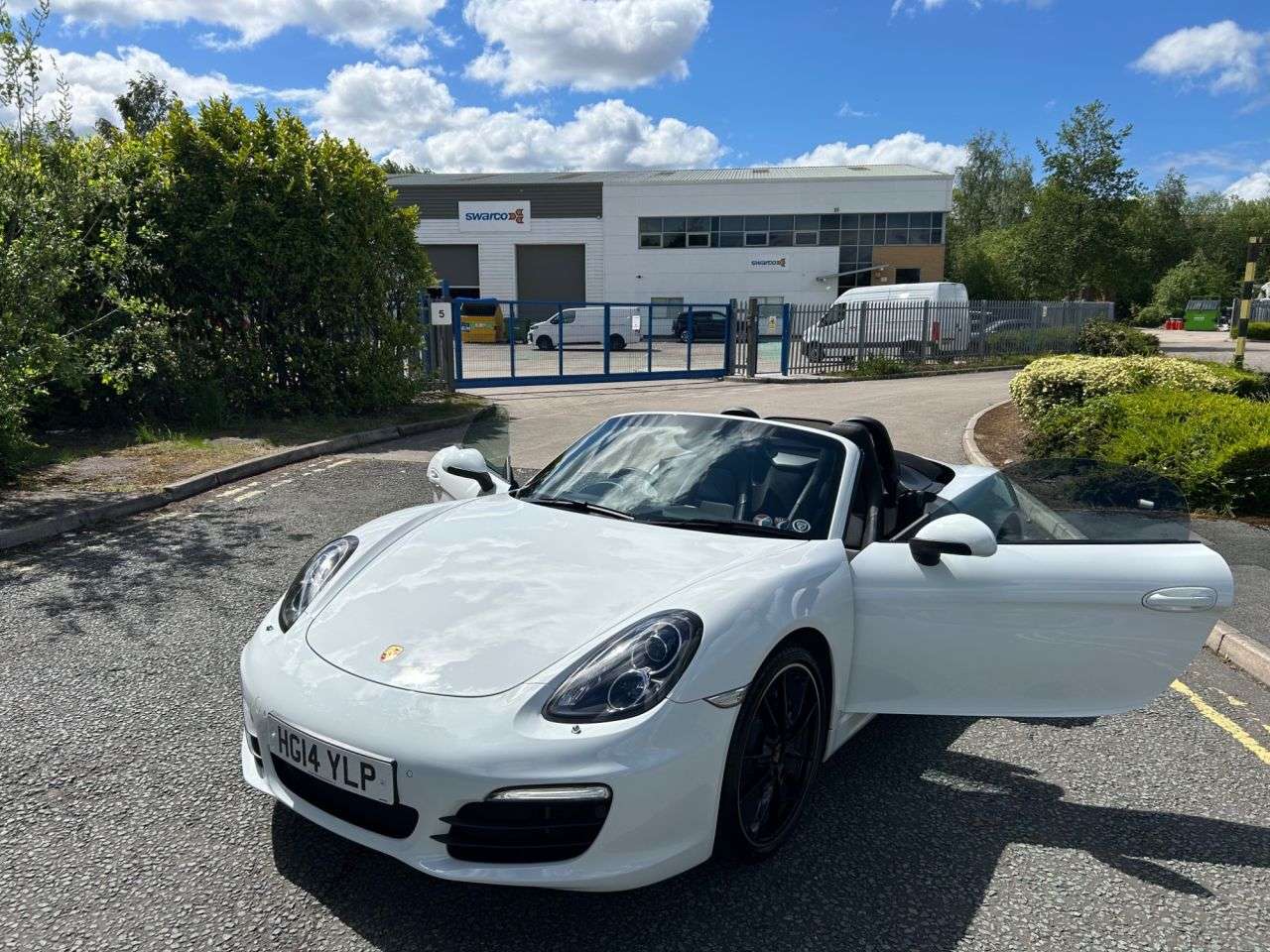 2014 PORSCHE BOXSTER 2014 PORSCHE BOXSTER