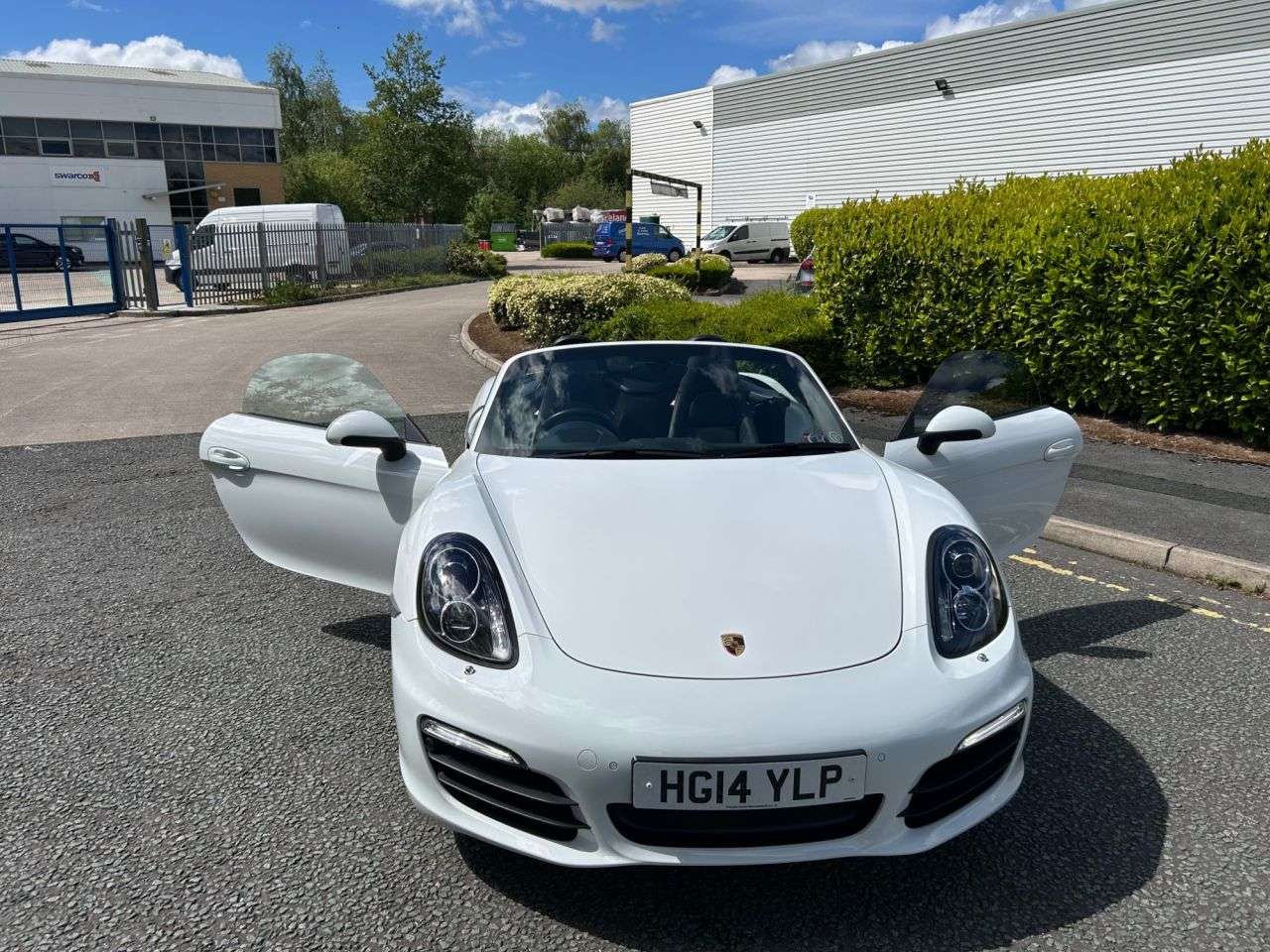 2014 PORSCHE BOXSTER 2014 PORSCHE BOXSTER