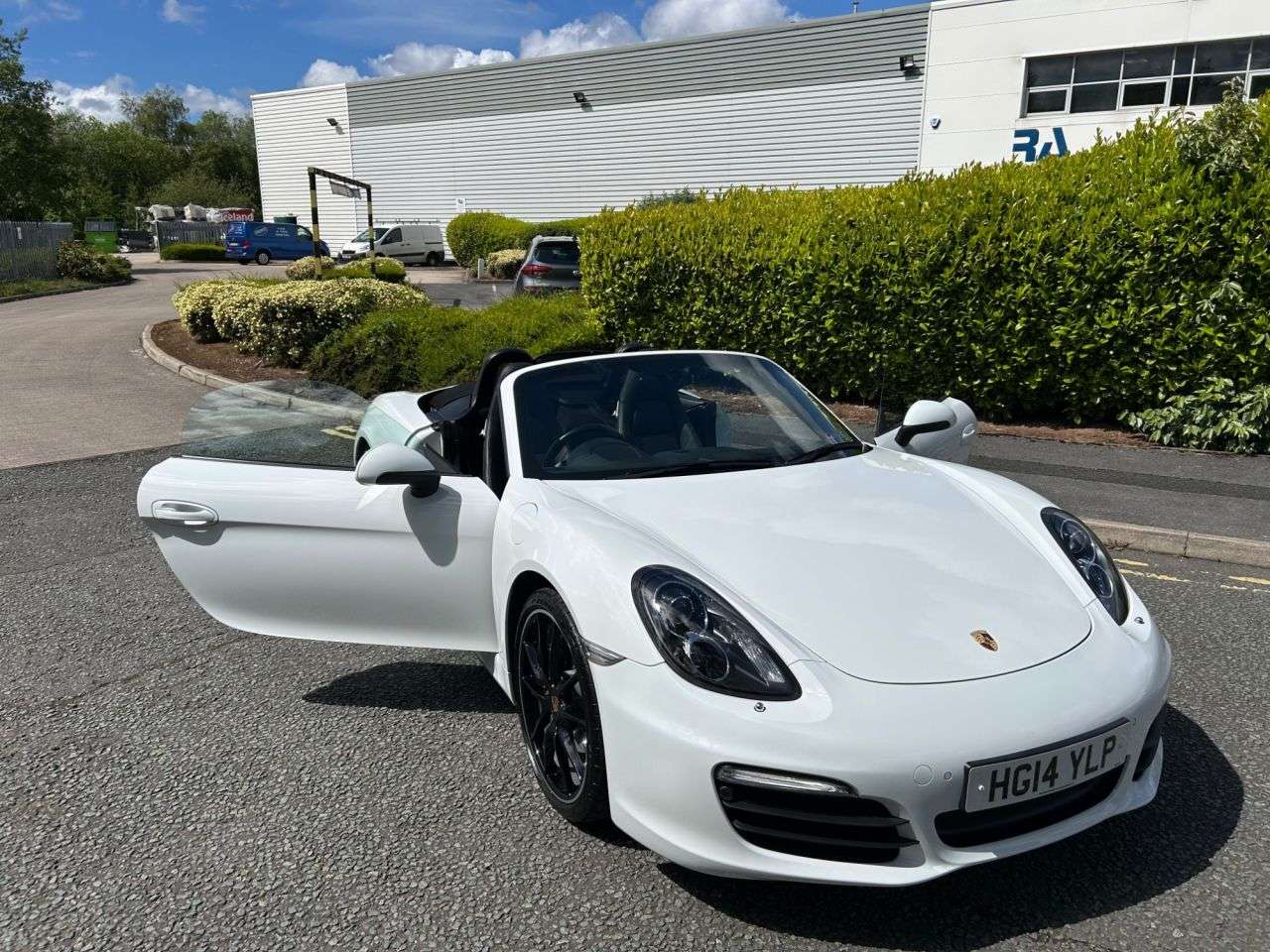 2014 PORSCHE BOXSTER 2014 PORSCHE BOXSTER