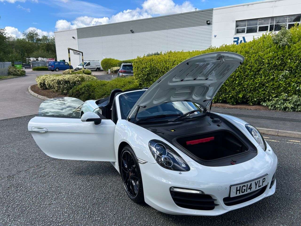 2014 PORSCHE BOXSTER 2014 PORSCHE BOXSTER