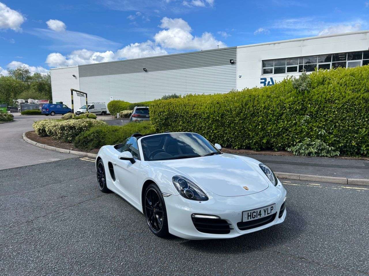 2014 PORSCHE BOXSTER 2014 PORSCHE BOXSTER