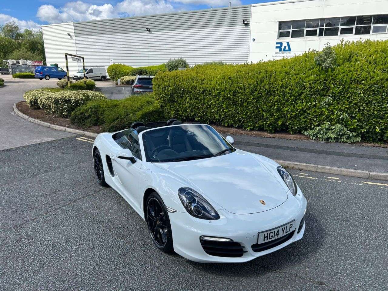 2014 PORSCHE BOXSTER 2014 PORSCHE BOXSTER