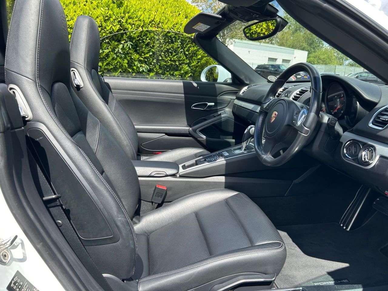 2014 PORSCHE BOXSTER 2014 PORSCHE BOXSTER