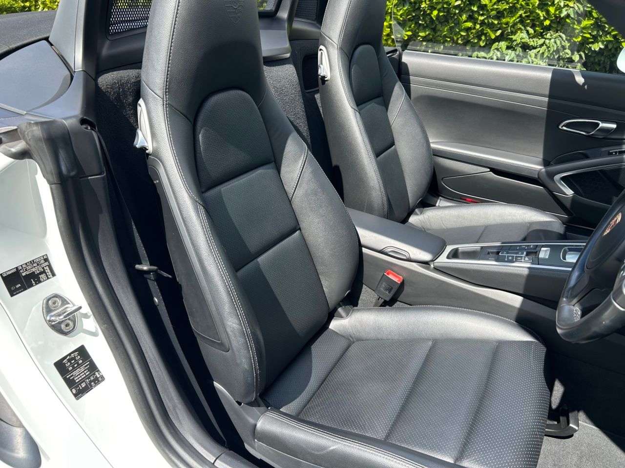 2014 PORSCHE BOXSTER 2014 PORSCHE BOXSTER