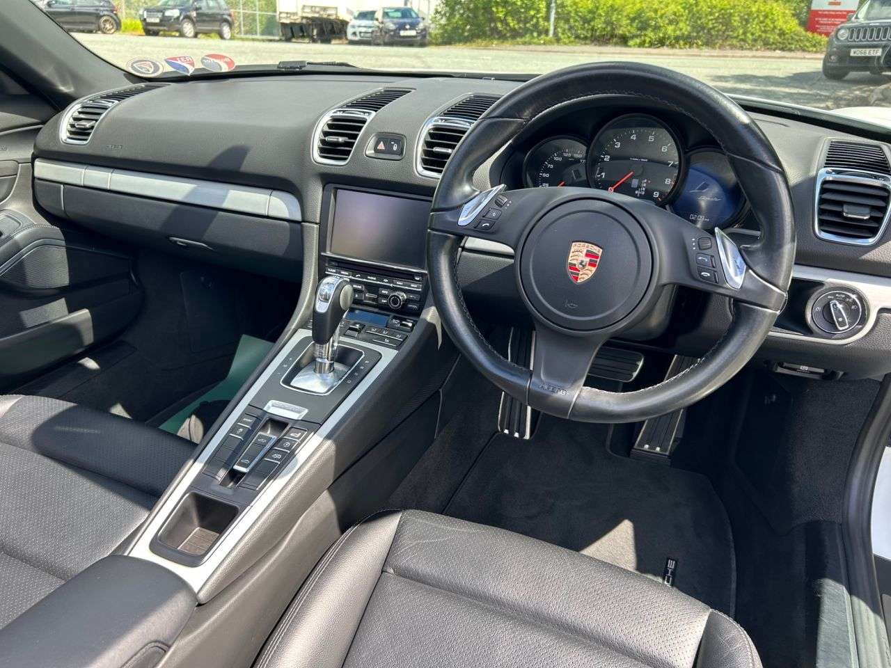 2014 PORSCHE BOXSTER 2014 PORSCHE BOXSTER