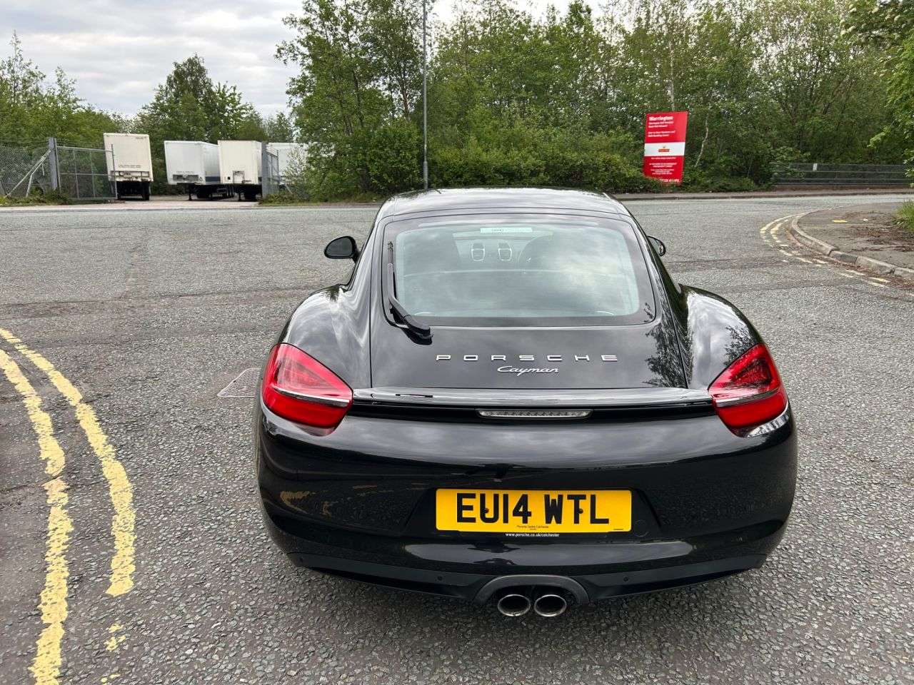 2014 PORSCHE CAYMAN 2014 PORSCHE CAYMAN