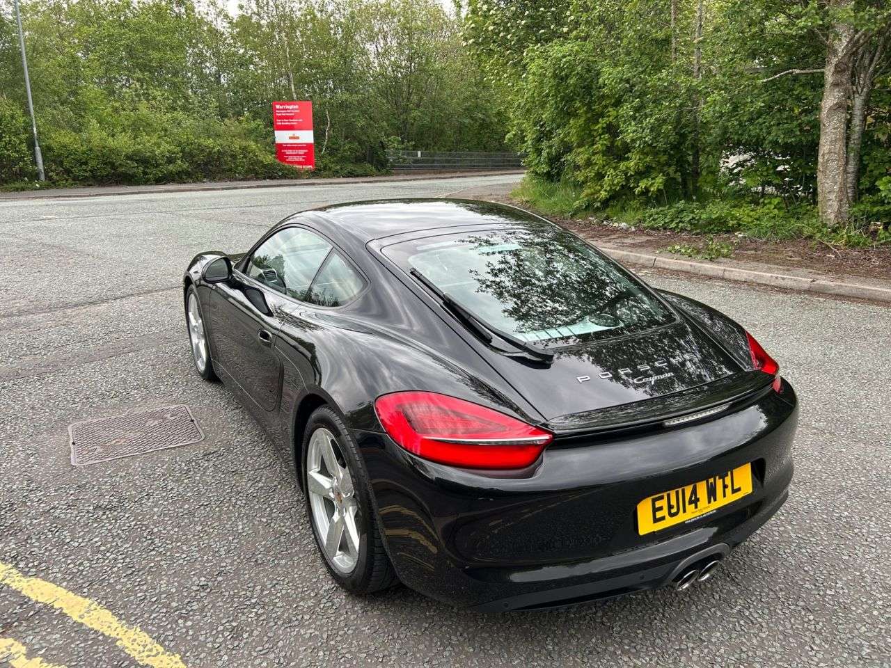 2014 PORSCHE CAYMAN 2014 PORSCHE CAYMAN