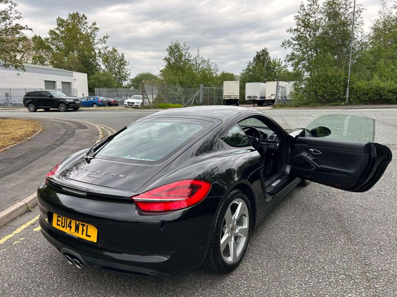 2014 PORSCHE CAYMAN 2014 PORSCHE CAYMAN