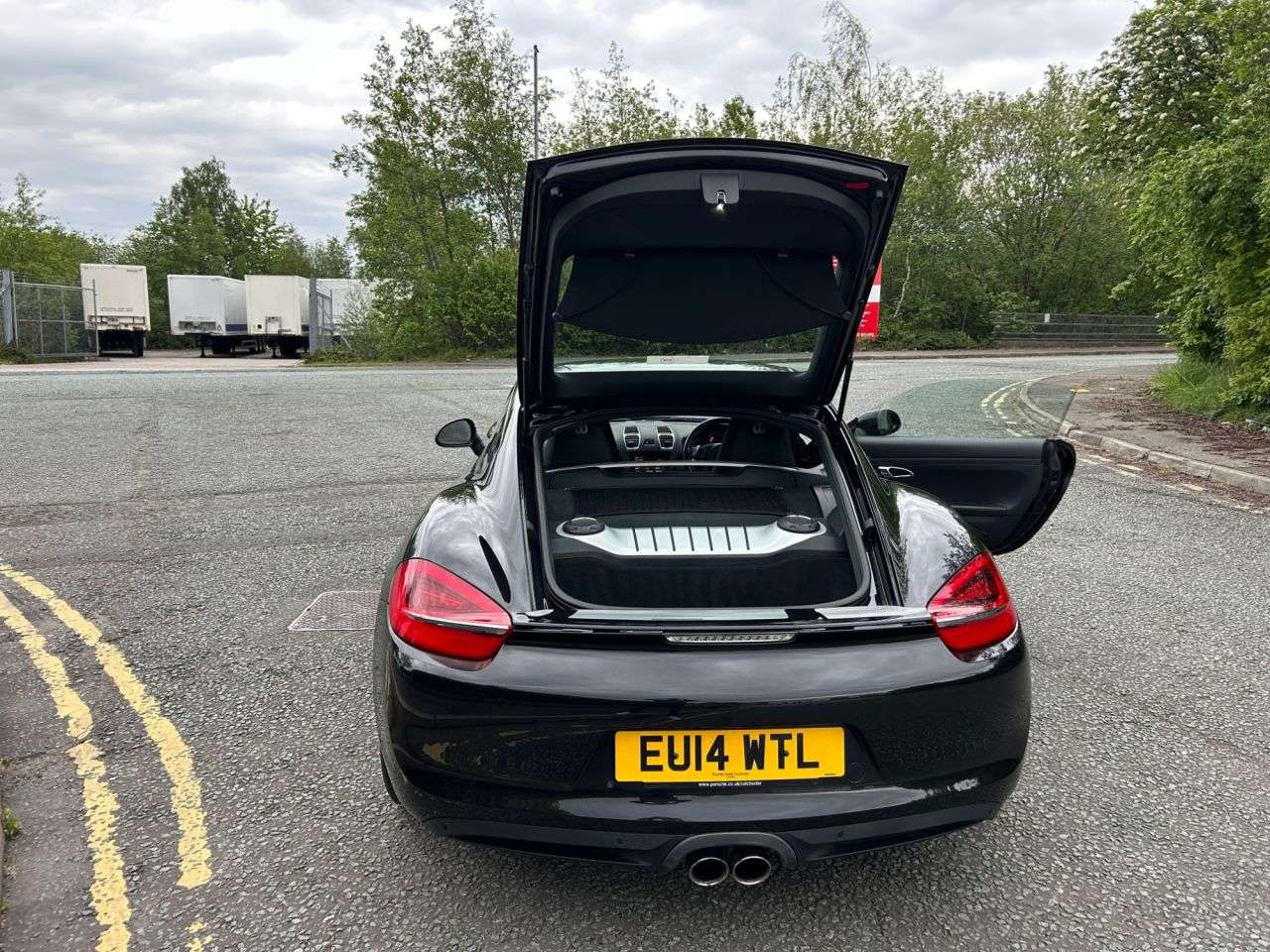 2014 PORSCHE CAYMAN 2014 PORSCHE CAYMAN