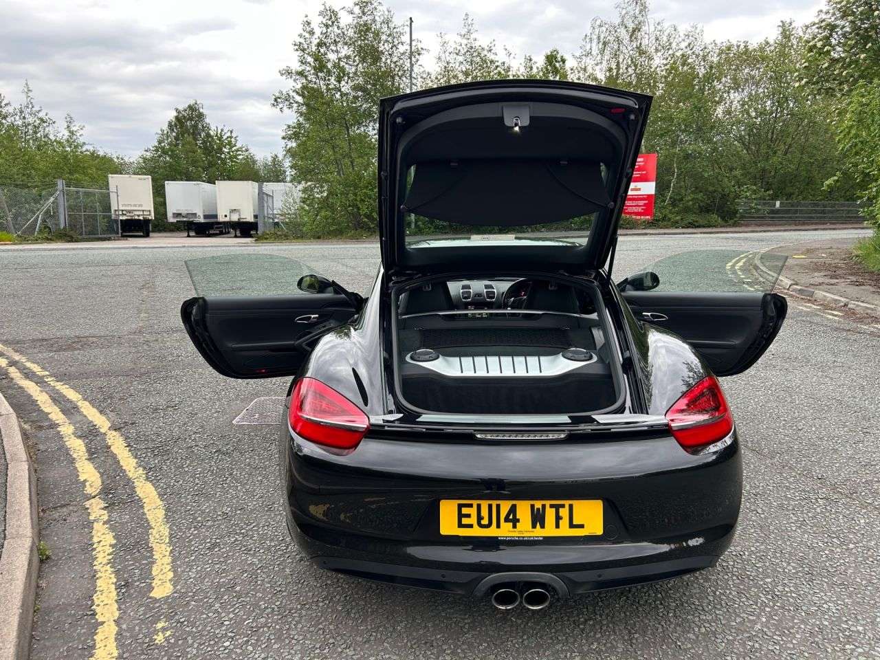 2014 PORSCHE CAYMAN 2014 PORSCHE CAYMAN